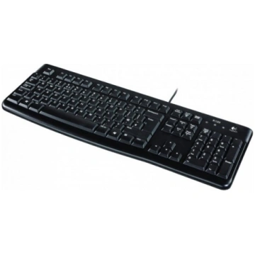 LOGITECH K120 Corded Keyboard black USB OEM - EMEA