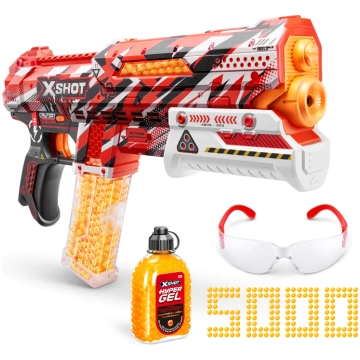 X-SHOT rotaļu pistole "Hyper Gel", 1. sērija, 5000