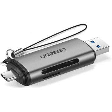 Universāls mikro SD karšu lasītājs USB 3.0 un USB-