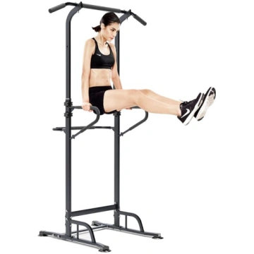 SogesGame regulējama pull-up stieņa Power Tower, a