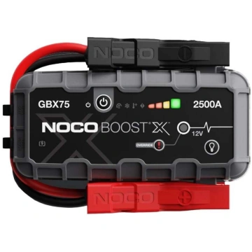 Lādētājs Noco GBX75 Boost X, 12 V, 2500 A