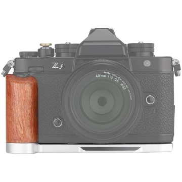 Leftfoto zf Retro rokturis L turētājs ar rožu koka