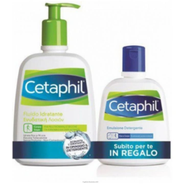 Cetaphil Fluido Idratante 450g + IN REGALO Emulsio