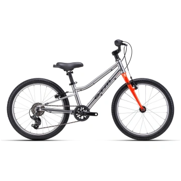 Bērnu velosipēds CTM SLY 20" | matt silver