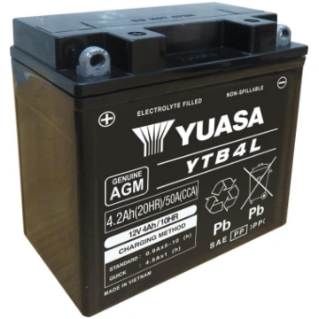 Yuasa YTB4L SFRT