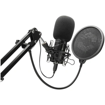 Mikrofons Speedlink Komplekts Sākuma Do Streamowan