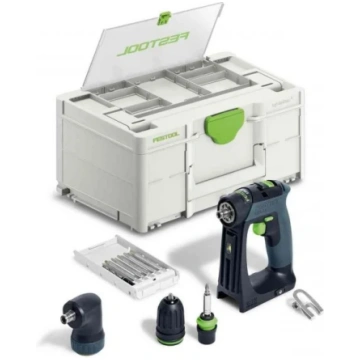 Festool Akumulatora urbjmašīna CXS 18-Basic-Set FE