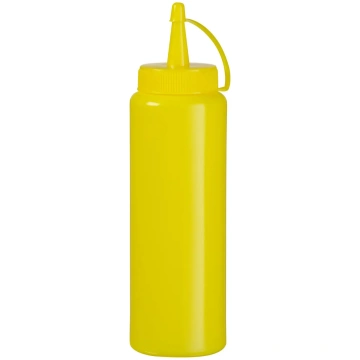 Mērces trauks, 0,2 l, dzeltens - Hendi 558003