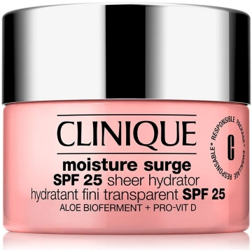 Sejas krēms Clinique Moisture Surge SPF 25 Sheer H