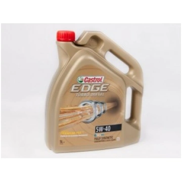Castrol EDGE TITANIUM Turbo Diesel FST 5W40 5L Cas