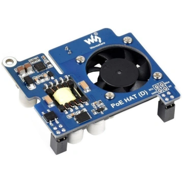 Power over Ethernet HAT (D), PoE and 802.3af netwo