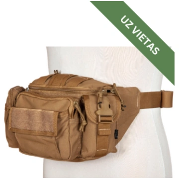 Jostas soma - Waist Bag Cantab - Coyote Brown 9400