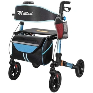 Rollator senioriem Viegls saliekams visurgājējs ro