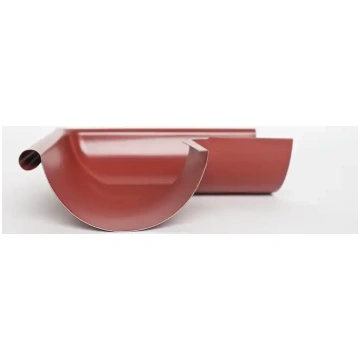 VT Teknes stūris ārējais 90° ,125mm, RAL 8019 – tu