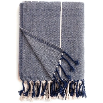 DOMOLETTI Pledi Domoletti T231003 Chenille, zila, 