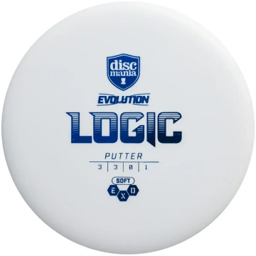 Discmania Exo Soft Logic / 3 | 3 | 0 | 1