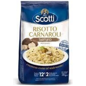 Bezglutēna Scotti risotto ar trifelēm, 210g Scotti