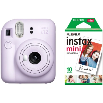 Fujifilm Instax Mini 12, lilac purple + film