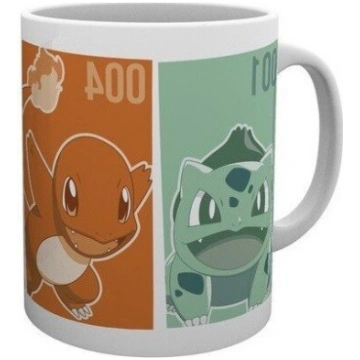 Pokemon - Starters Mug, 300ml