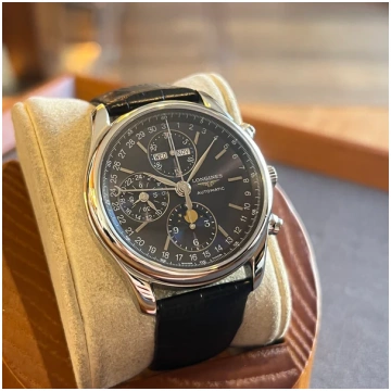 Longines Master Collection 07-2023 Pilns komplekts