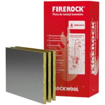 Rockwool Firerock Ugunsizturīgas akmens vates plāk
