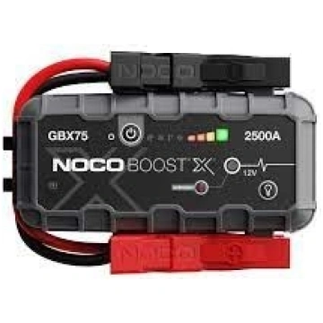 Dzinēja iedarbināšanas palīgierīce NOCO GBX75 vehi