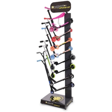 Plaukts Rack Scooters, melns Lorelli