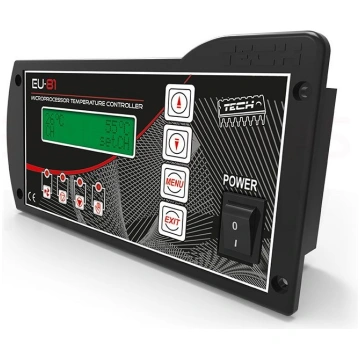 TECH vadības automātika malkas katlam EU-81 104021