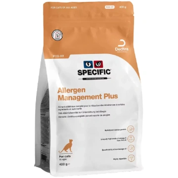 Veterinārā barība kaķiem – Specific FOD-HY Allerge