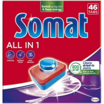 Tabletes trauku mazgājamajai mašīnai Somat All in 