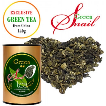 GF Green Snail PT 140 gr. Zaļā tēja