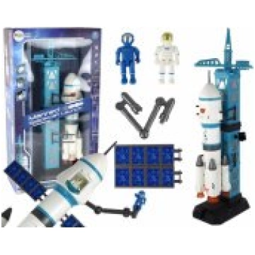 LEAN Toys Toy Space Mission Rocket Astronauts Laun