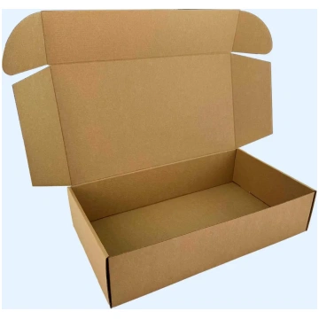 Gofrēta kartona kaste 390x220x90 mm Jenson Iepakoj