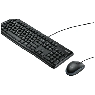 LOGITECH KEYBOARD +MOUSE COMBO MK120/BLACK 920-002