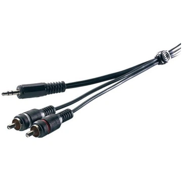 Vivanco kabelis Promostick 3.5mm - 2xRCA 5m (19720