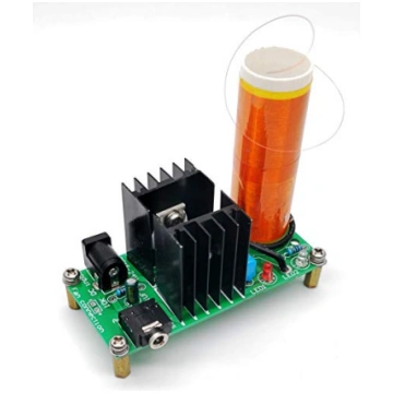 15W Mini Tesla Coil Plasma Speaker Kit OEM EL-1267