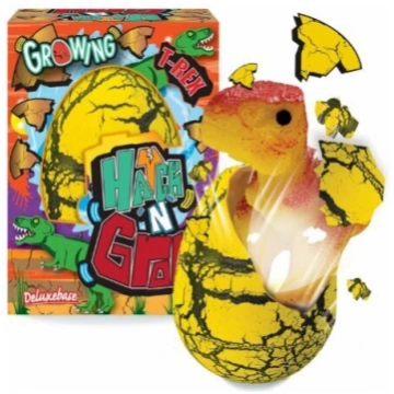 Dinozaura ola Hatch "N" Grow Tiranozaurs Rekss Hat