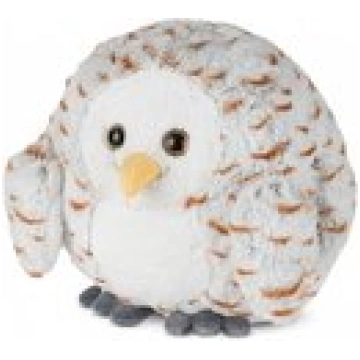 Cozy noxxiez - Cuddly Handwarmer Pillow Snow Owl