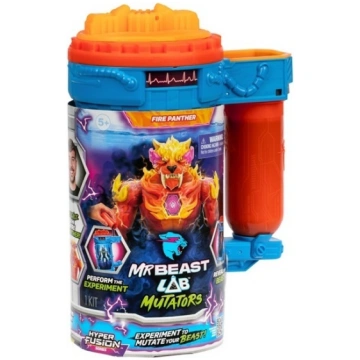 Beast Lab Mr. Mutator character, Fire Panther (204