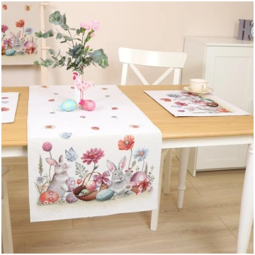 Textile Idea Lieldienu galda celiņš "Lieldienas",