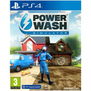 PlayStation 4 (PS4) spēle Square Enix Powerwash Si