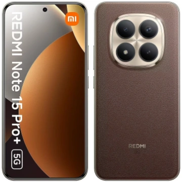 Xiaomi Redmi Note 15 Pro+ 5G 256GB + 8GB, Mocha Br