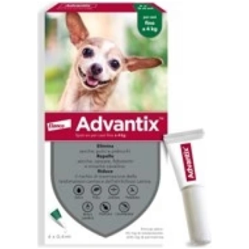 ADVANTIX PER CANI FINO A 4KG ELANCO