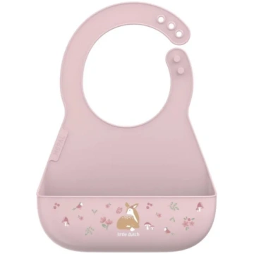 Little Dutch Bib silicone ´Fairy Garden´