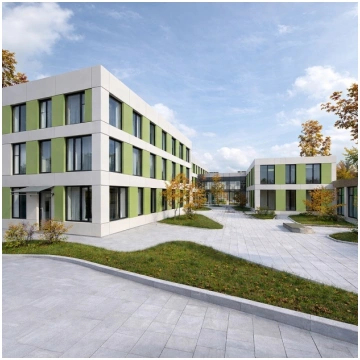 Fasādes panelis CROWN EXTERIOR COMPACT SOLID OLIV 