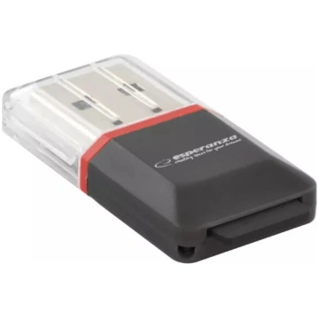 Kārtrīderis ESPERANZA EA134K USB 2.0 priekš MicroS