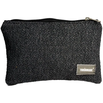Pochette foderata con zip 47 turinmade