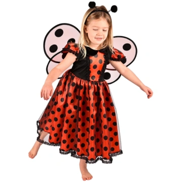 Den Goda Fen - Ladybug Costume - izmērs 98-104