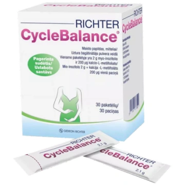 CYCLE BALANCE paciņas (30 gab.) RICHTER