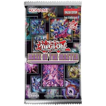 Yu-Gi-Oh! TCG - Maze of the Master Booster